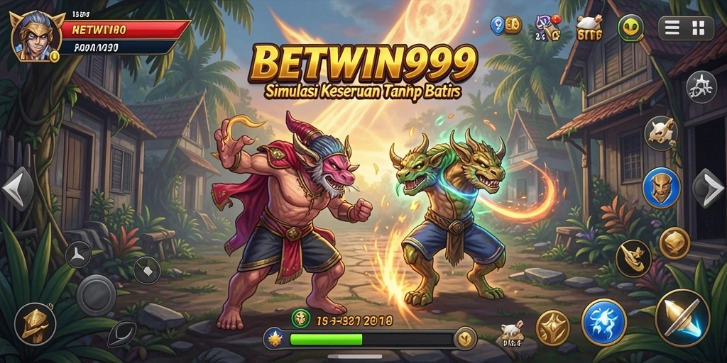 Tampilan gameplay BETWIN999 yang menarik dan interaktif.