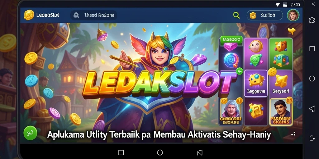 Tampilan antarmuka LEDAKSLOT yang intuitif dan mudah digunakan.