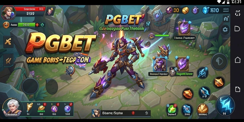 Tampilan gameplay PGBET yang menarik dan strategis.