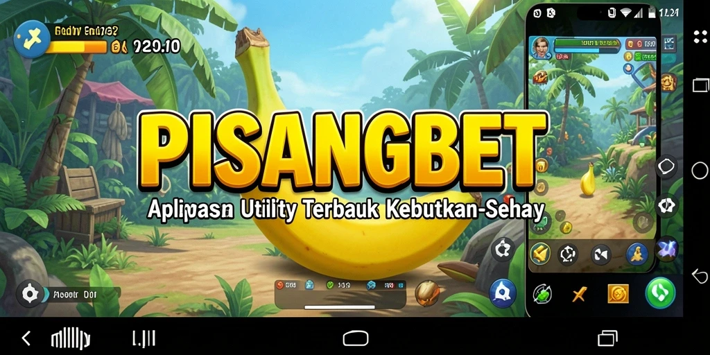 Tampilan antarmuka PISANGBET yang modern dan intuitif.