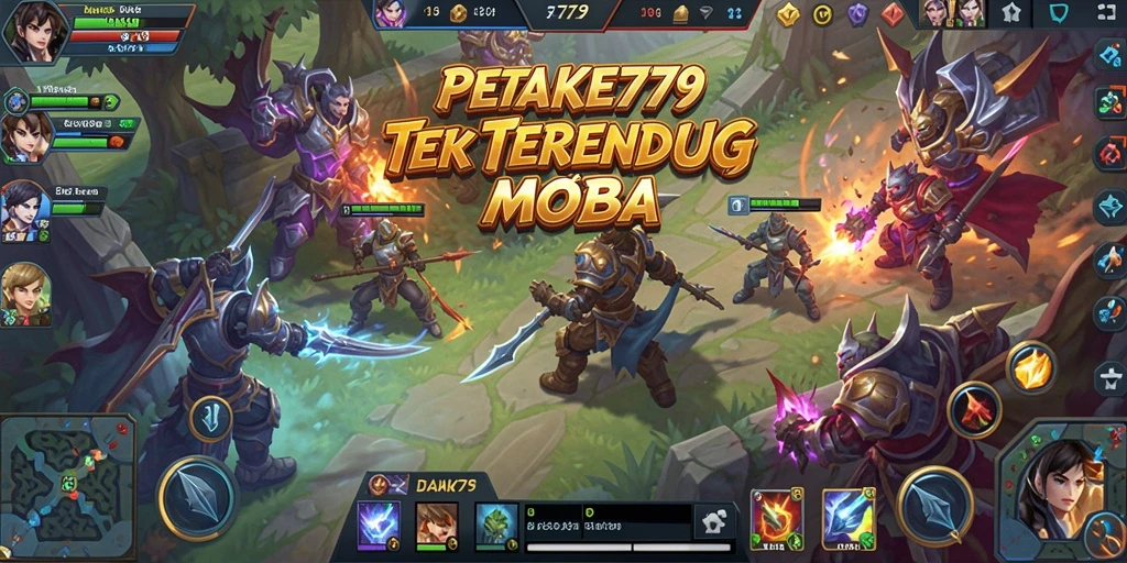 Tampilan gameplay STAKE779 yang menampilkan pertempuran epik antar karakter.